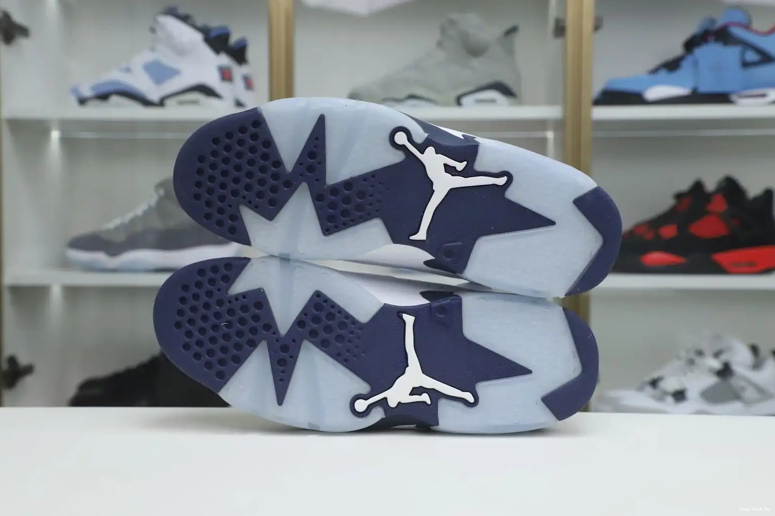 JORDAN NAVY Kimikick AIR MIDNIGHT 6 0705